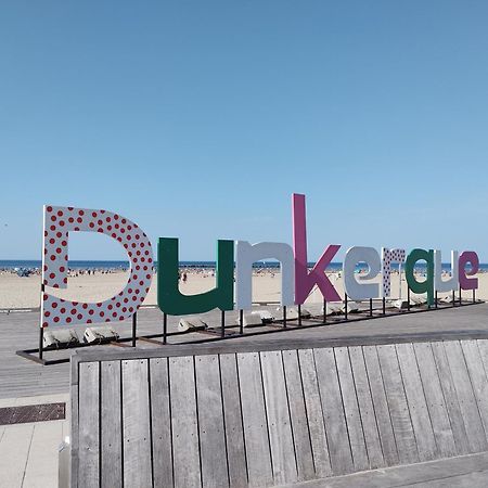 Maison Malo-Lina A 350M De La Plage De Malo Les Bains Dunkirk Dış mekan fotoğraf