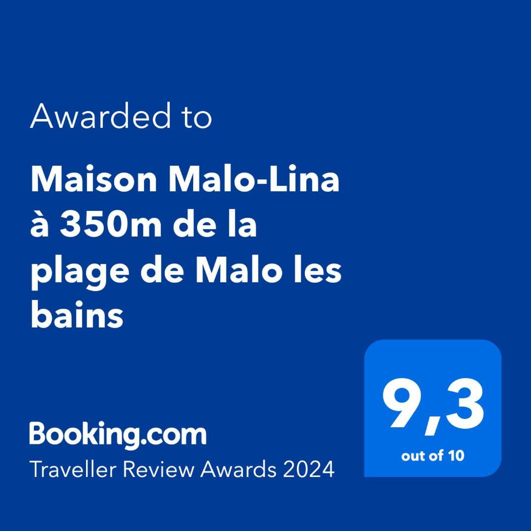 Maison Malo-Lina A 350M De La Plage De Malo Les Bains Dunkirk Dış mekan fotoğraf